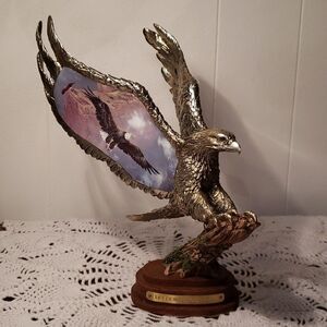 Bradford Exchange "Freedom's Guardian" from On Eagle's Wings Collection Statue